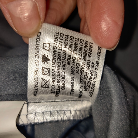 Clique black men's jacket size large - Picture 11 of 11